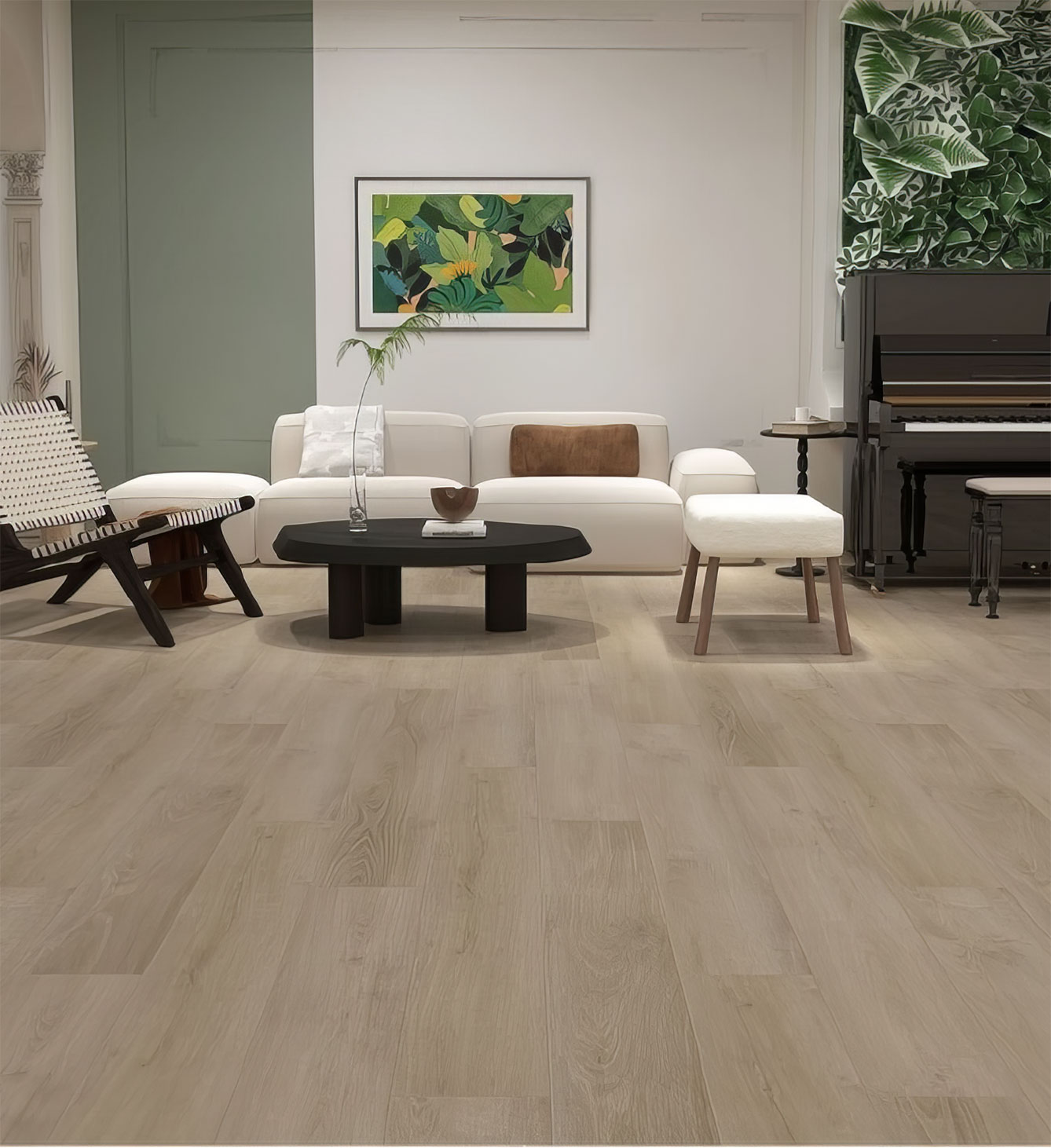 Venice Ultracore Waterproof Premium Engineered Vinyl Living Room Flooring