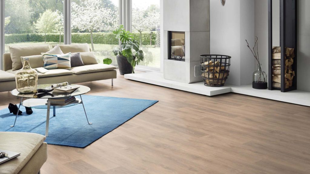 Blonde Oak German Laminate Flooring