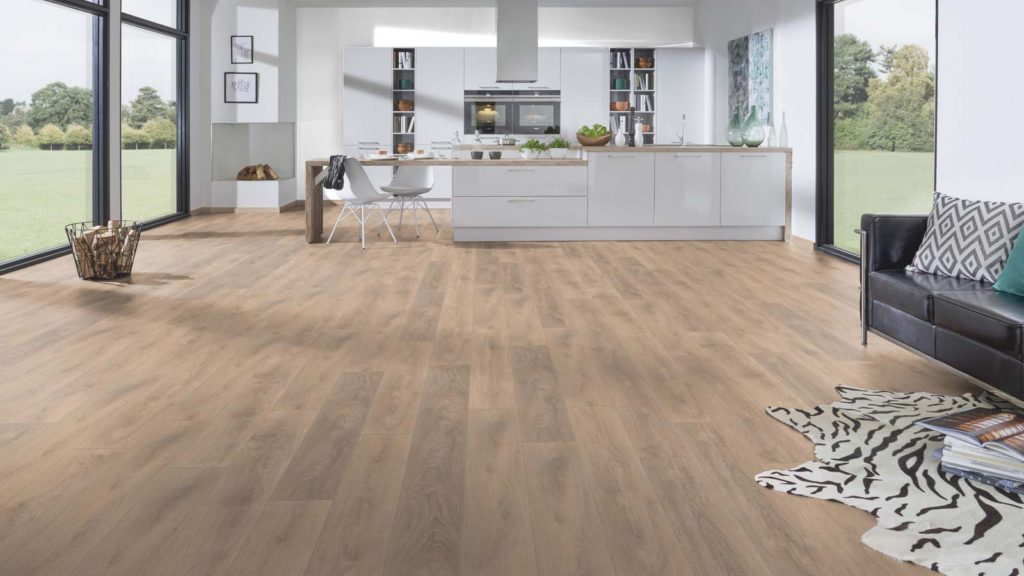 Blonde Oak German Laminate Flooring