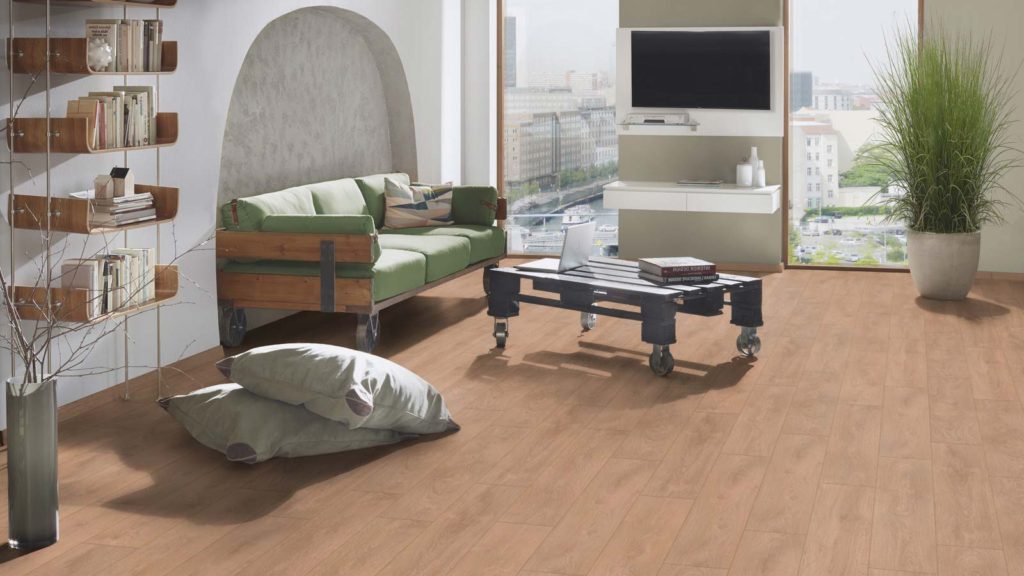 Light Brushed Oak German Laminate Flooring