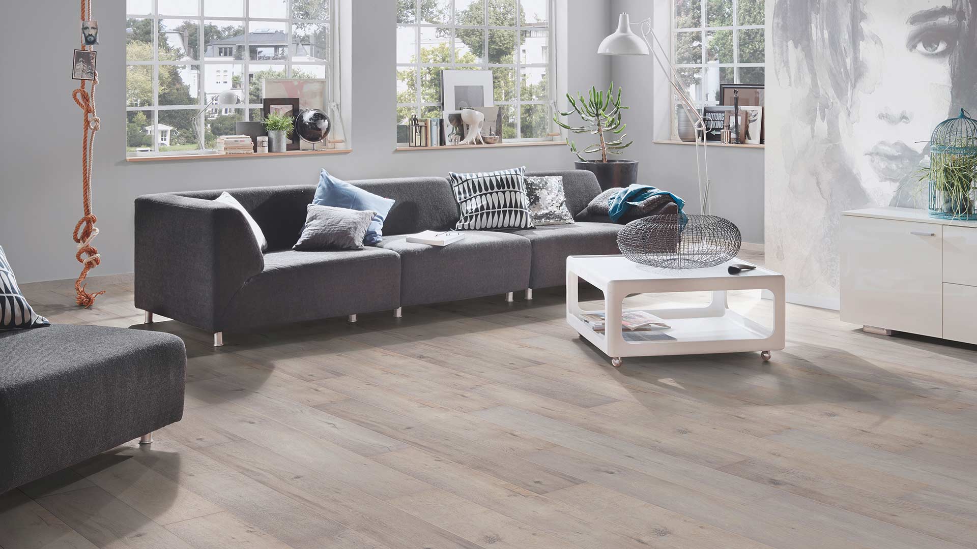 Enchanted Oak German Laminate Flooring Vancouver – Eurostyle Classic 