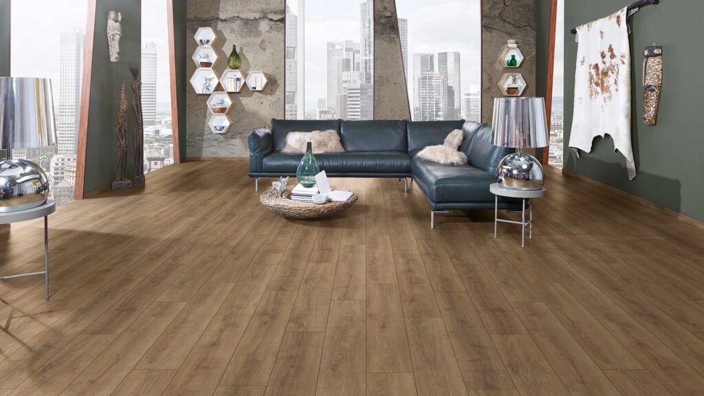 Clay Sola Oak German Laminate Flooring