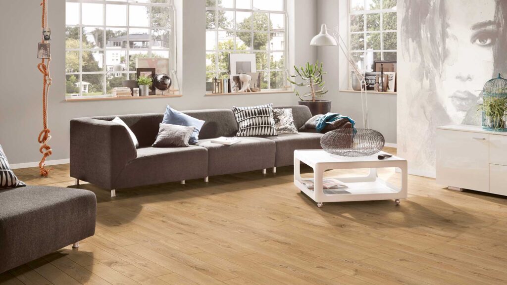 Sherwood Oak German Laminate Flooring