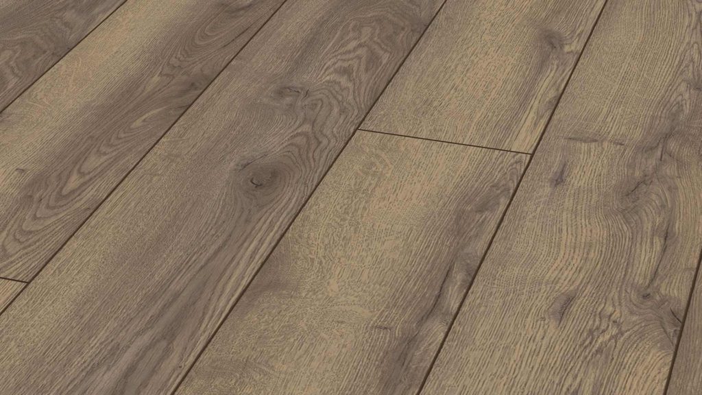 Mountain Oak Brown German Laminate Flooring