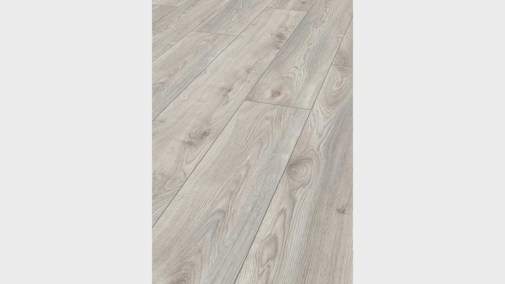 Makro Oak White German Laminate Flooring