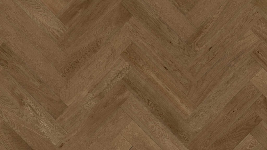 Oak Bordeaux Herringbone Engineered Hardwood