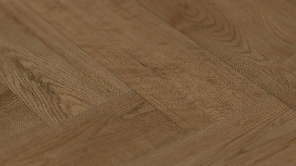 Oak Bordeaux Herringbone Engineered Hardwood