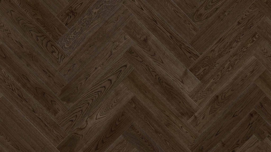 Oak Chateau Herringbone Engineered Hardwood